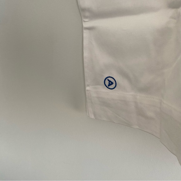 Men’s African Tunic Shirt Sleeve White D’IYANU Size XXL - Picture 7 of 11